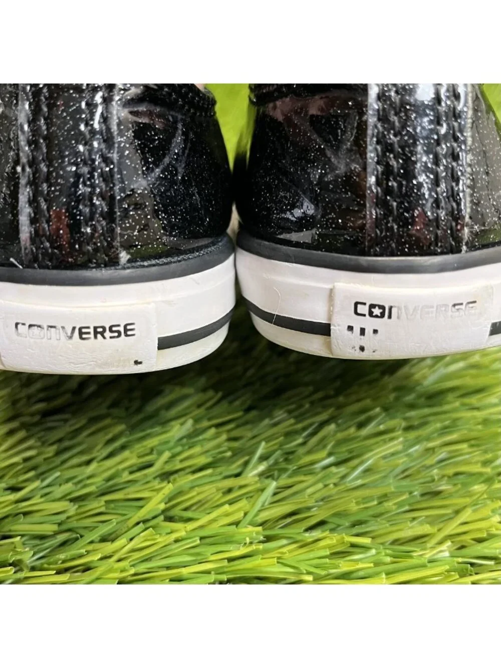 Converse Chuck Taylor All Star OX Boys Size 8C Black Athletic Shoes Sneakers